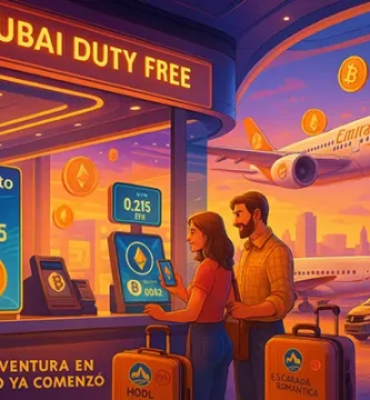 Emirates y Dubai Duty Free se preparan para aceptar criptomonedas Un paso hacia el futuro digital