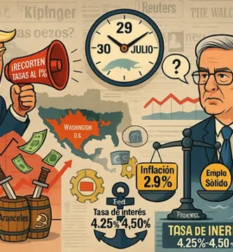 Semana decisiva en EE. UU Trump presiona a la Fed mientras la inflación desafía el consenso