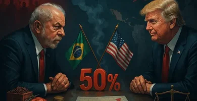 Lula y Trump Una tregua arancelaria viable o la chispa de una guerra comercial global