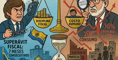 Argentina vs. Stiglitz la guerra de relato económico sobre la inflación y el ajuste