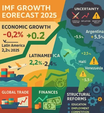 FMI ajusta el guion crecimiento para México y Latinoamérica en 2025 aunque con señales mixtas