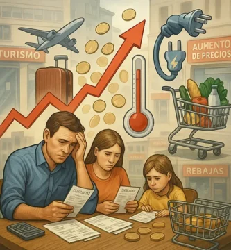 Inflación al alza el impacto del turismo, energía y carburantes lleva el IPC al 2,7 % en julio
