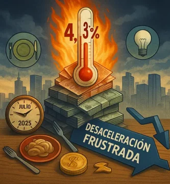 Inflación chilena se dispara más de lo previsto ¿desaceleración frustrada o pausa transitoria?