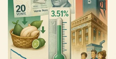 Inflación en México se desacelera a 3.51 % en julio ¿se aproxima la normalización?