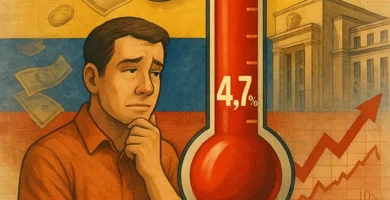 Inflación en Colombia ¿Desacelera, pero no incomoda?