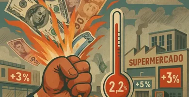 Dólar al alza, inflación al acecho: ¿enfrena Argentina su desinflación en agosto?