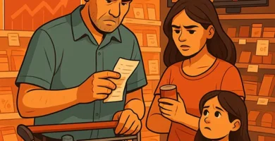 Frustración en aumento inflación y economía preocupan cada vez más a votantes hispanos en EE.UU.