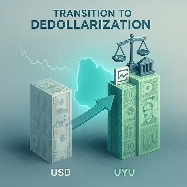 Uruguay renueva el impulso por la desdolarización ¿una apuesta segura contra la inflación?