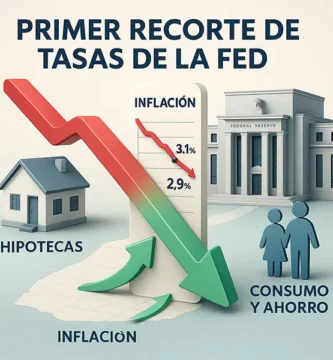 ¿Alivio en EE.UU.? Lo que significa el primer recorte de tasas de la Fed para la inflación y el bolsillo