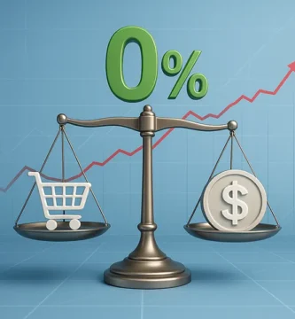 Chile sorprende inflación mensual nula en agosto y acumulado anual baja al 4 %