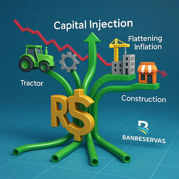 RD$7,000 millones de Banreservas impulso productivo con tasas especiales, ¿bastará para contener la inflación?