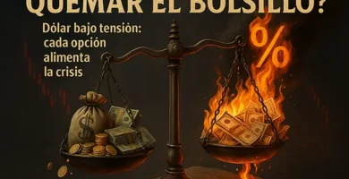Dólar bajo tensión el dilema del Gobierno entre defender la banda cambiaria o asumir más inflación