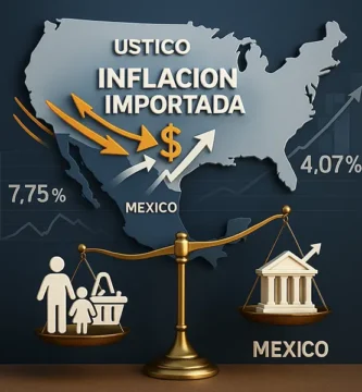 Panorama Económico España-México Pobreza Laboral, Banxico y el Impacto de la Inflación Estadounidense