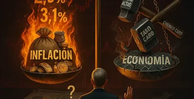 Inflación en EE.UU al alza el nuevo obstáculo clave para la Reserva Federal