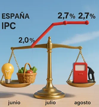 Inflación en España en agosto: estabilidad al 2,7 %, frenazo en la cesta de la compra y expectativas de moderación hacia fin de año
