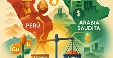 Perú y Arabia Saudita rumbo a una alianza minera estratégica claves, desafíos e impacto en la economía