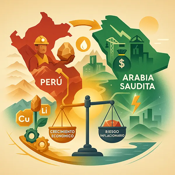Perú y Arabia Saudita rumbo a una alianza minera estratégica claves, desafíos e impacto en la economía