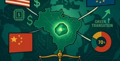 Brasil, tierras raras y soberanía económica la licitación que agita el tablero global