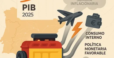 España acelera su motor económico CaixaBank eleva su previsión de crecimiento al 2,9 % para 2025 pese a la sombra inflacionaria