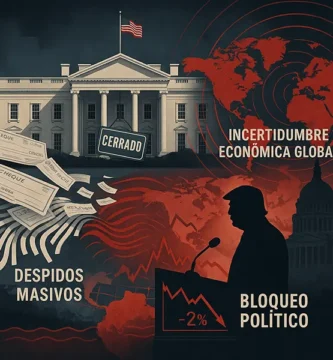 Cierre de Gobierno en EE. UU Trump, los despidos masivos y la nueva tormenta de incertidumbre económica global