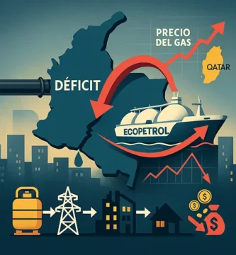 Importar para no colapsar el giro de Petro para que Ecopetrol asuma el déficit de gas y los riesgos inflacionarios que acarrea