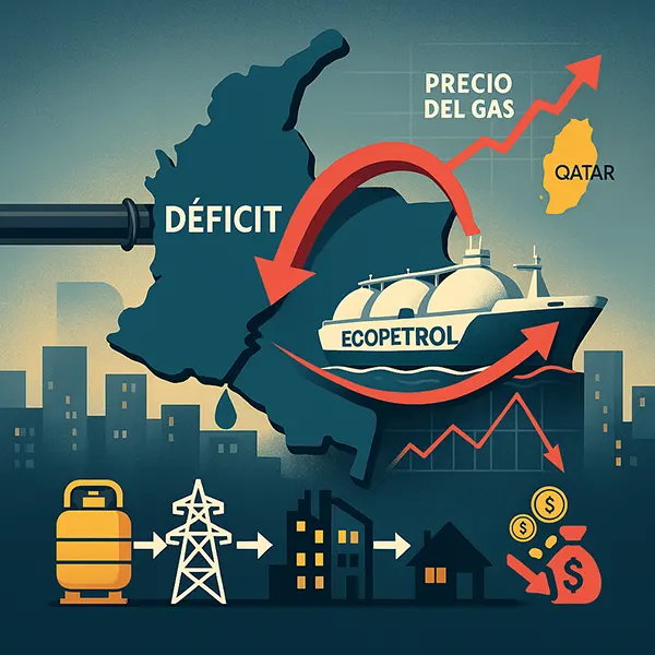Importar para no colapsar el giro de Petro para que Ecopetrol asuma el déficit de gas y los riesgos inflacionarios que acarrea