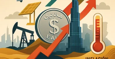 Emiratos Árabes Unidos proyectan un crecimiento del 4,8% en 2025 prosperidad controlada o riesgo inflacionario