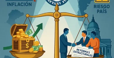 FMI reafirma respaldo a Argentina reservas, consenso político e inflación en la mira