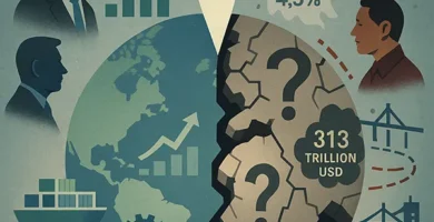 FMI 2025 una economía mundial más fuerte de lo previsto, pero atrapada en la incertidumbre