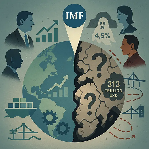 FMI 2025 una economía mundial más fuerte de lo previsto, pero atrapada en la incertidumbre