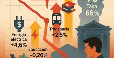 Inflación en Argentina septiembre acelera los precios y desafía las metas de 2025