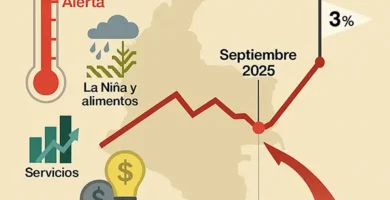 Inflación en Colombia septiembre marca un nuevo tropiezo en el camino hacia la meta del 3 %