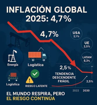 Inflación Global 2025 El mundo respira, pero el riesgo no ha terminado