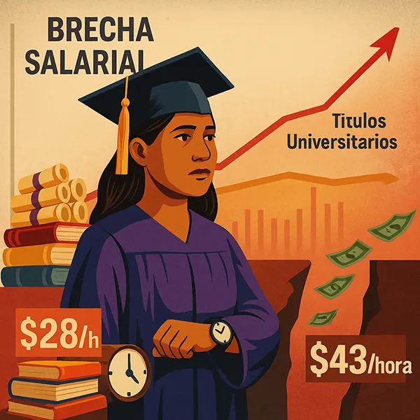 Latinas en EE. UU. más educación, mismos obstáculos salariales