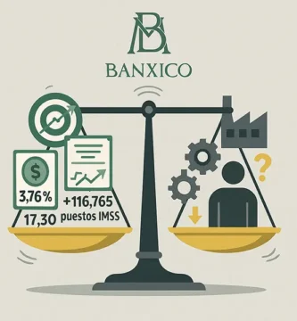 México en octubre de 2025 inflación bajo control, empleo formal en recuperación y señales mixtas en la industria