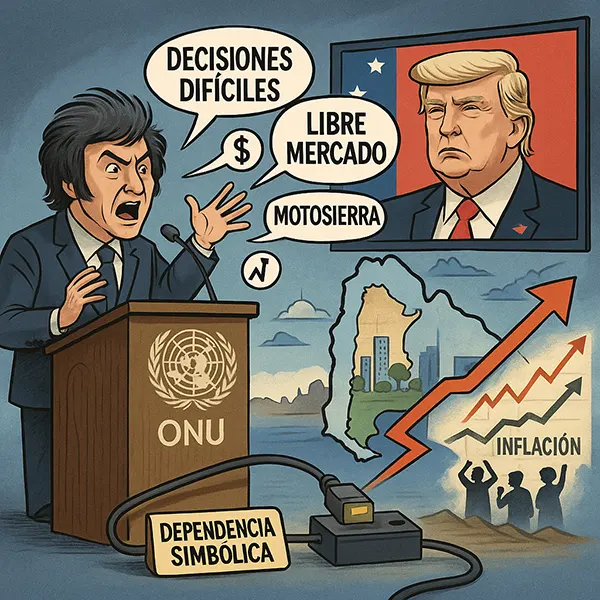 Milei elogia a Trump ante la ONU estrategias, riesgos y las implicancias para la economía argentina