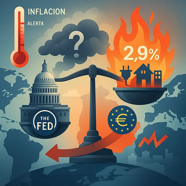 El nuevo pulso de la inflación Europa y EE. UU. frente al reto de estabilizar precios