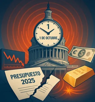 Mercados bajo presión el riesgo de un cierre del Gobierno en EE.UU. y sus repercusiones bursátiles