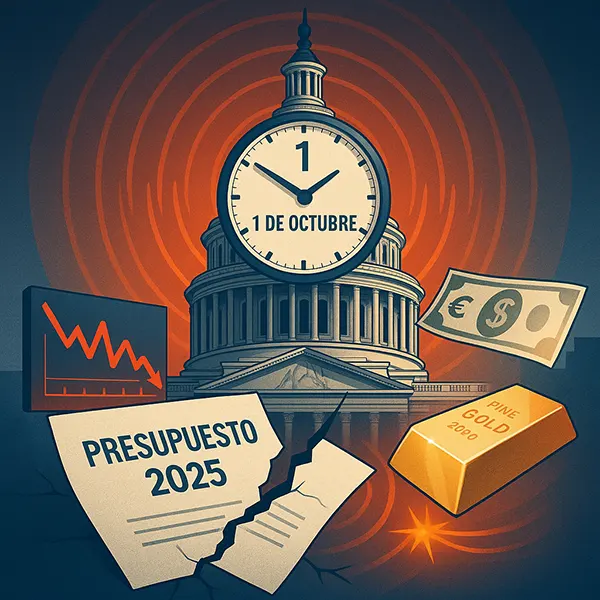 Mercados bajo presión el riesgo de un cierre del Gobierno en EE.UU. y sus repercusiones bursátiles