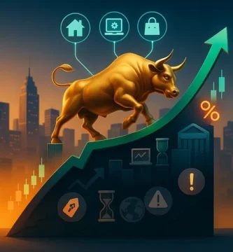 Wall Street en alza el impulso del recorte de tasas y sus riesgos ocultos en plena batalla contra la inflación