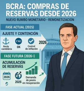 Banco Central de la República Argentina anuncia compras de reservas desde 2026 claves del nuevo rumbo monetario