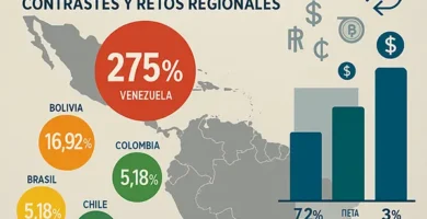 Inflación en América Latina 2025 Contrastes, retos y pistas para la recuperación económica