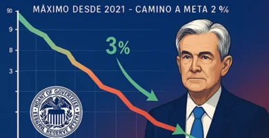 Estados Unidos logra enfriar la inflación el índice anual cae al 3% y renueva la confianza económica