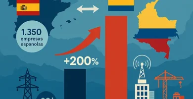 El salto de España hacia Colombia inversión que se triplica en 16 años y abre una nueva etapa estratégica