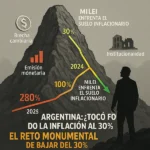 ¿Ha tocado fondo la inflación en Argentina? El reto monumental de bajar del 30 % para el gobierno de Milei