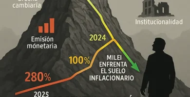 ¿Ha tocado fondo la inflación en Argentina? El reto monumental de bajar del 30 % para el gobierno de Milei