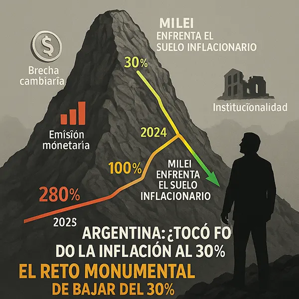 ¿Ha tocado fondo la inflación en Argentina? El reto monumental de bajar del 30 % para el gobierno de Milei